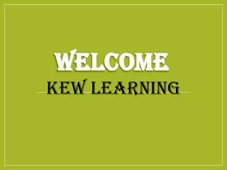 welcome