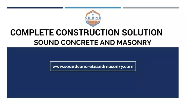 complete construction solution