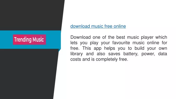 download music free online download