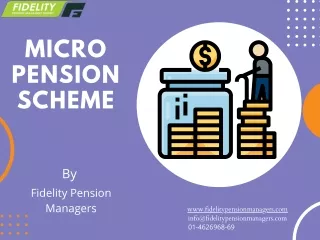 Micro Pension Scheme