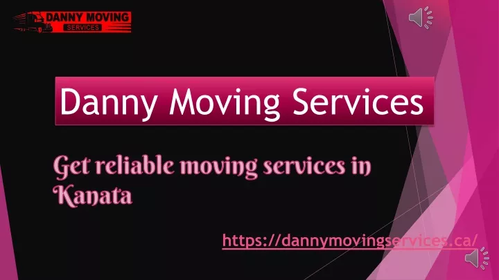 danny moving services