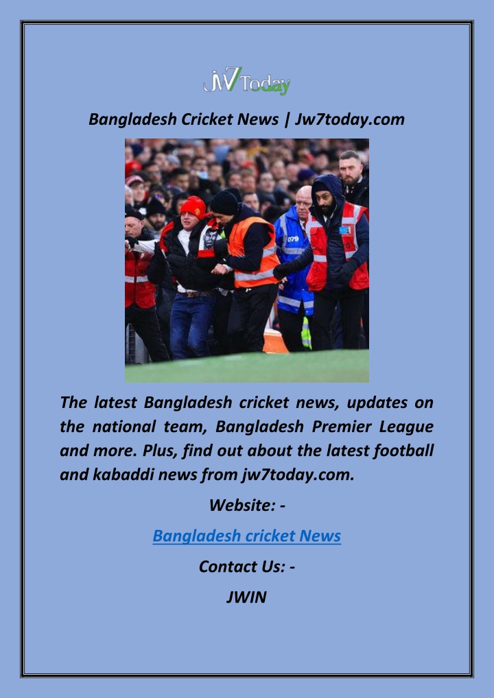 bangladesh cricket news jw7today com