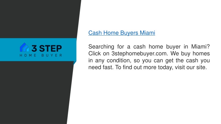 cash home buyers miami searching for a cash home