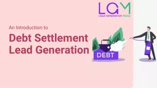 Debt Settlement Lead Generation by Lead Generation Media