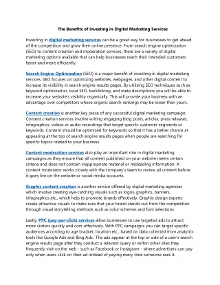 The Benefits of Investing in Digital Marketing Services (1)