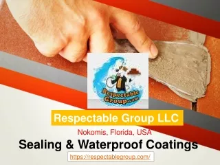 Sealing & Waterproof Coatings