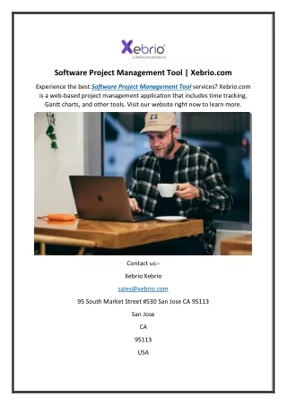 software project management tool xebrio com