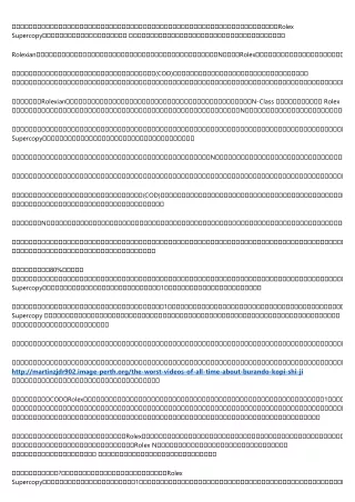 rolex supercopy