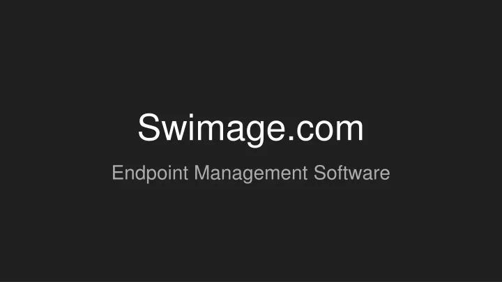 swimage com