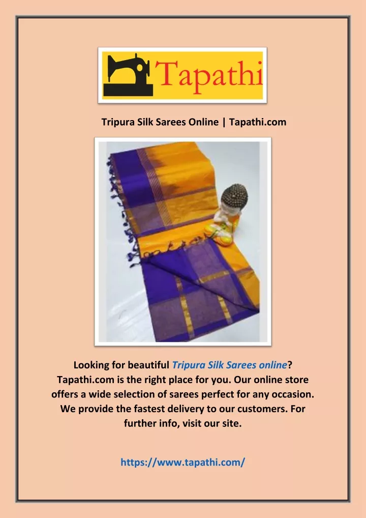 tripura silk sarees online tapathi com