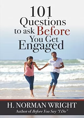 free read (pdF) 101 Questions to Ask Before You Get Engaged