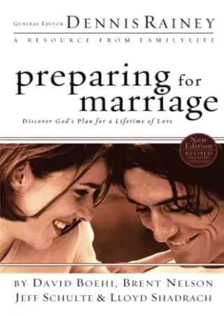 [PDF] DOWNLOAD Preparing for Marriage