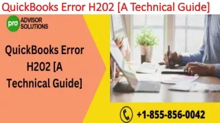 quickbooks error h202 a technical guide