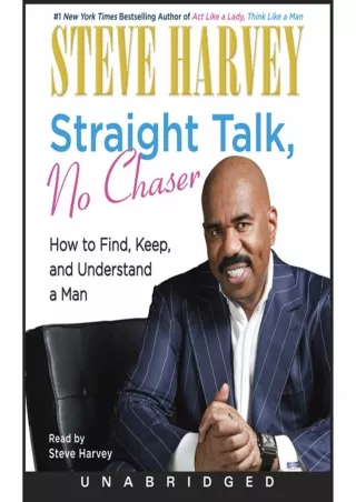 full D!ownload  (pdF) Straight Talk, No Chaser: How to Find, Keep, and Unde