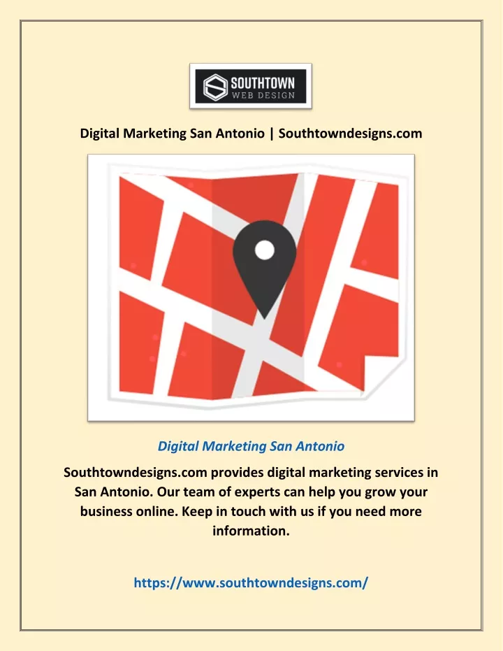 digital marketing san antonio southtowndesigns com