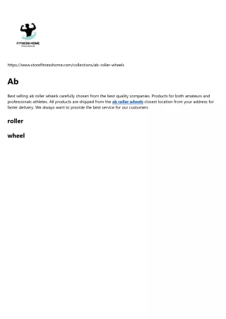 https www storefitnesshome com collections