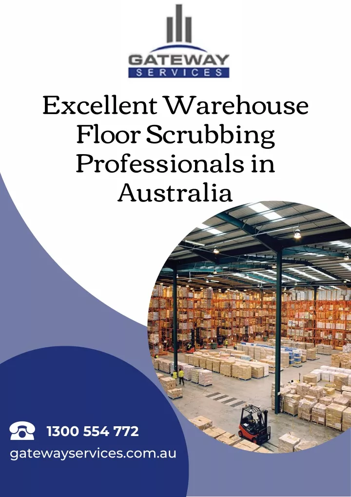 excellent warehouse floor scrubbing professionals