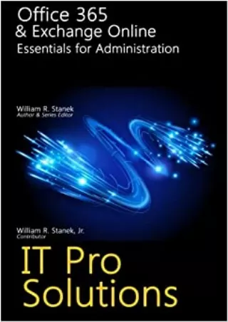 DOWNLOAD Office 365 Exchange Online Essentials for Administration IT Pro Solutions