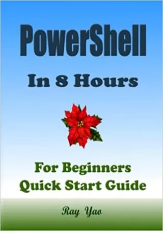 DOWNLOAD POWERSHELL in 8 Hours For Beginners Learn Coding Fast