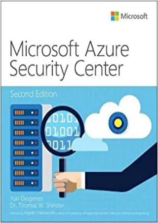 DOWNLOAD Microsoft Azure Security Center It Best Practices  Microsoft Press