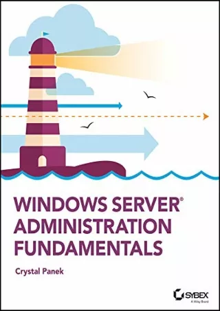 DOWNLOAD Windows Server Administration Fundamentals