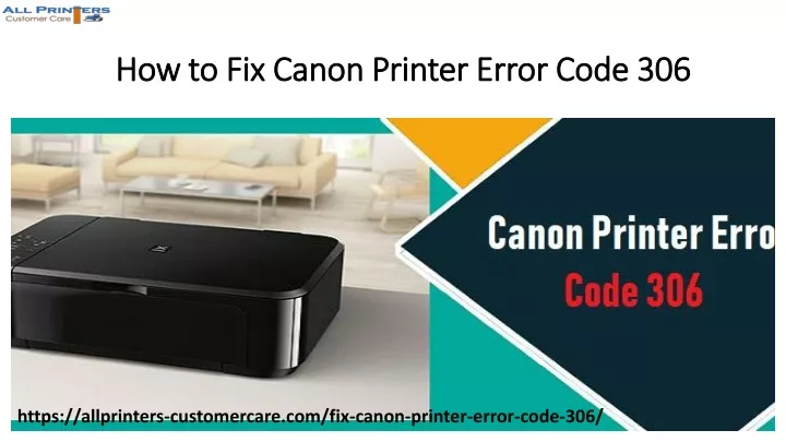 Ppt How To Fix Canon Printer Error Code Powerpoint Presentation