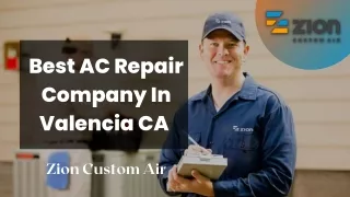Best AC repair in Valencia CA | Maintenance | Installation | Air Conditioning