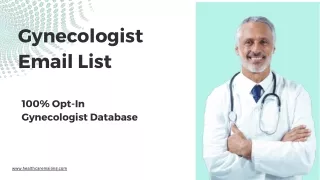 gynecologist email list