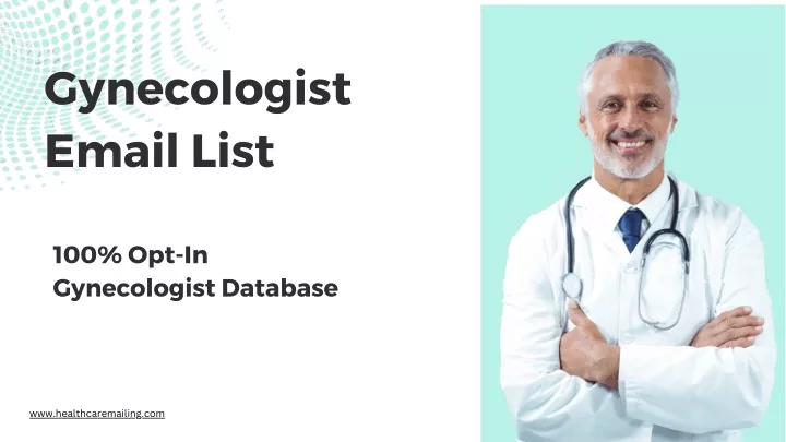 gynecologist email list