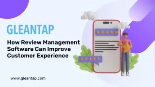 how review management software can improve