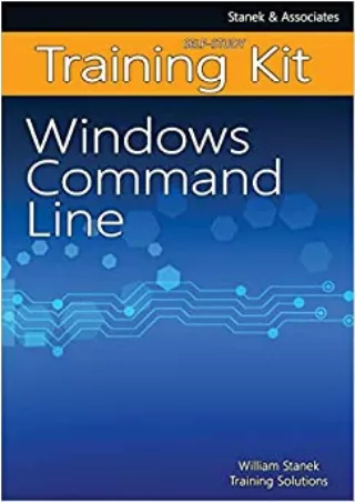 DOWNLOAD Windows Command Line Self Study Training Kit