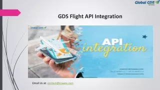 GDS Flight API Integration