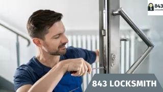 Affordable locksmith services in Summerville - 843 Locksmith