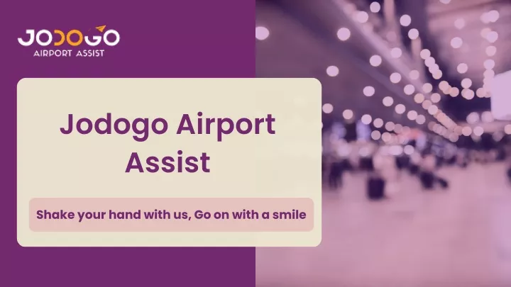 jodogo airport assist