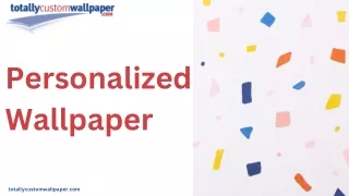 Personalized Wallpaper
