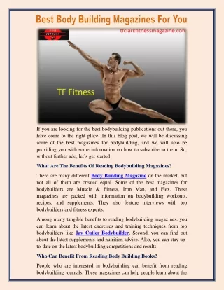 TF Fitness