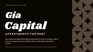 Luxury Apartments for Rent in Houston, TX - Gia Capital