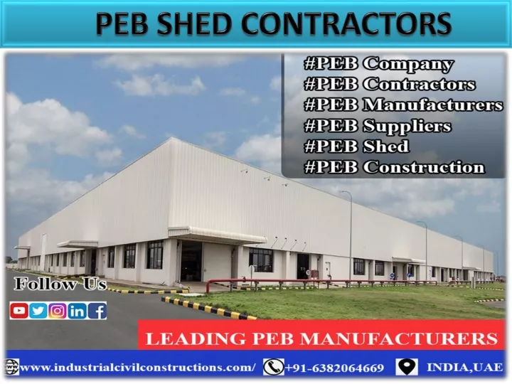 peb shed contractors