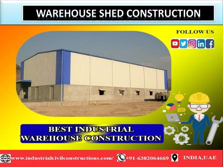 warehouse shed construction