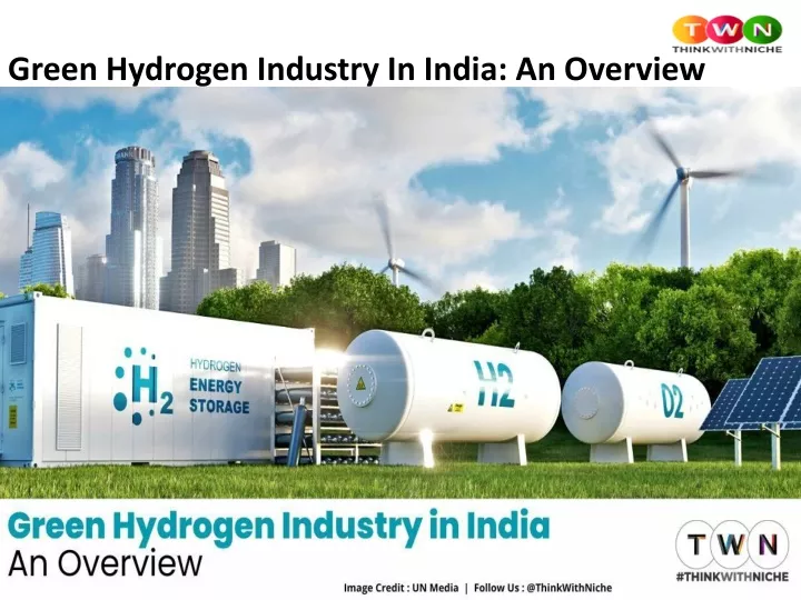green hydrogen industry in india an overview