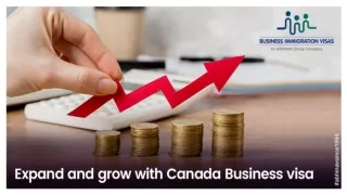 Expand and grow with Canada Business Visa