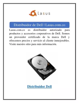 distribuidor de dell lasus com co