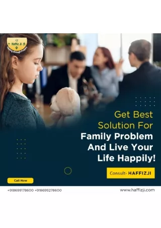 family problem solution