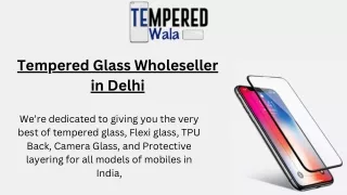 Tempered Glass Wholeseller