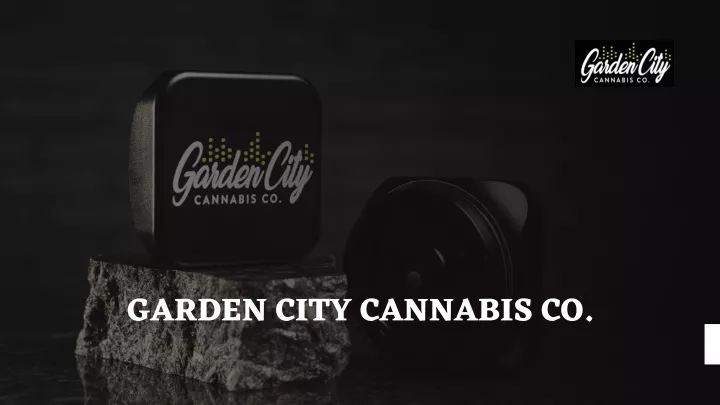 garden city cannabis co