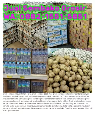 O88ᒿ-1551-5851 (WA) Grosir Sembako Sleman Grosir Sembako Di Solo