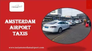 Amsterdam Airport Taxis