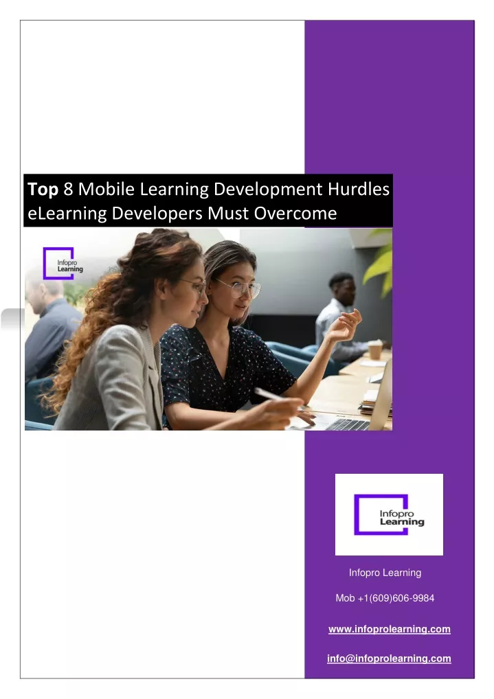 top 8 mobile learning development hurdles