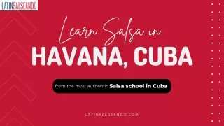 #1 Salsa Dance School in Cuba - Latinsalseando