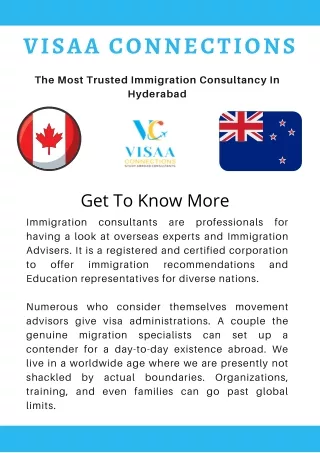 Best Visa and Immigration Consultants in Hyderabad - VisaaConnections